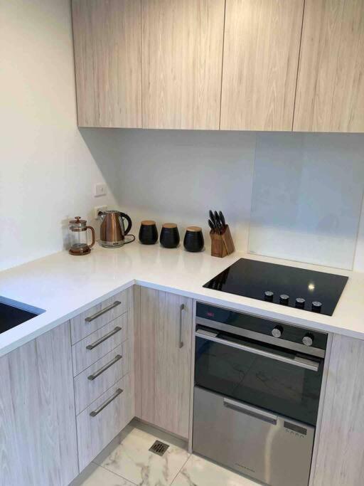 Cheerful 2 Bedroom Townhouse In Addington! Christchurch Exterior foto